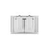 3 Pack Tapa Para Toma Doble Intemperie, Blanco, Gris, Eaton - Imagen 3