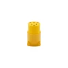 3 Pack Tomacorriente Aéreo de Vinil, NEMA 5-15R, 18-12 AWG, 125V, Amarillo, Eaton - Imagen 2