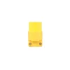 3 Pack Tomacorriente Aéreo de Vinil, NEMA 5-15R, 18-12 AWG, 125V, Amarillo, Eaton - Imagen 4