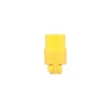3 Pack Tomacorriente Aéreo de Vinil, NEMA 5-15R, 18-12 AWG, 125V, Amarillo, Eaton - Imagen 3
