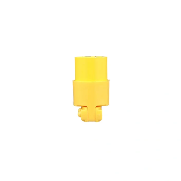 3 Pack Tomacorriente Aéreo de Vinil, NEMA 5-15R, 18-12 AWG, 125V, Amarillo, Eaton - Imagen 3