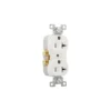 3 Pack Tomacorriente Doble, NEMA 5-20R (Ranura T), Blanco, Eaton - Imagen 3