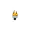 4 Pack Enchufe Aéreo Blindado, NEMA 6-15P, 14-10 AWG, 250V, Amarillo, Eaton - Imagen 4