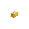 4 Pack Enchufe Aéreo de Vinil, NEMA 5-15P, 18-12 AWG, 125V, Amarillo, Eaton - Imagen 2