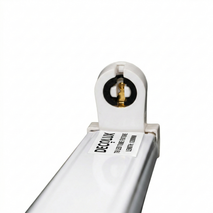 4 Pack Luminaria T8 Lineal Superficial, Simple, 120cm, Decolux - Imagen 2