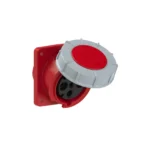Base Empotrable Industrial, 3P+T, 6h, 63A, POWER TWIST, PCE