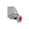 Base Superficial Industrial, 3P+T, 6h, 63A, POWER TWIST, PCE