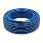 Cable THHW Calibre 10 AWG Azul, Rollo 100m, Sigma