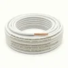 Cable THHW Calibre 10 AWG Blanco, Rollo 100m, Sigma