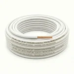 Cable THHW Calibre 10 AWG Blanco, Rollo 100m, Sigma