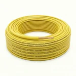 Cable THHW Calibre 12 AWG Amarillo, Rollo 100m, Sigma