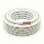 Cable THHW Calibre 2 AWG Blanco, Rollo 100m, Sigma