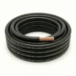 Cable THHW Calibre 2 AWG Negro, Rollo 100m, Sigma