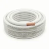 Cable THHW Calibre 4 AWG Blanco, Rollo 100m, Sigma