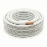 Cable THHW Calibre 4 AWG Blanco, Rollo 100m, Sigma