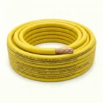 Cable THHW Calibre 6 AWG Amarillo, Rollo 100m, Sigma