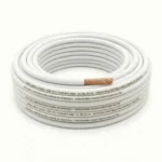 Cable THHW Calibre 8 AWG Blanco, Rollo 100m, Sigma