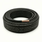 Cable THHW Calibre 8 AWG Negro, Rollo 100m, Sigma