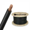 Cable THHW Calibre 1/0 AWG Negro, Por Metro, Sigma