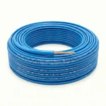 Cable THHW Calibre 12 AWG Azul, Rollo 100m, Sigma