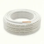 Cable THHW Calibre 12 AWG Blanco, Rollo 100m, Sigma