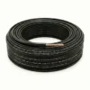 Cable THHW Calibre 12 AWG Negro, Rollo 100m, Sigma
