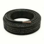 Cable THHW Calibre 12 AWG Negro, Rollo 100m, Sigma