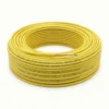 Cable THHW Calibre 14 AWG Amarillo, Rollo 100m, Sigma