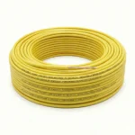 Cable THHW Calibre 14 AWG Amarillo, Rollo 100m, Sigma