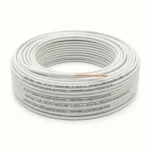 Cable THHW Calibre 14 AWG Blanco, Rollo 100m, Sigma