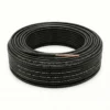 Cable THHW Calibre 14 AWG Negro, Rollo 100m, Sigma