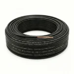 Cable THHW Calibre 14 AWG Negro, Rollo 100m, Sigma