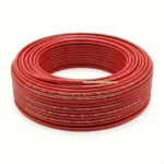 Cable THHW Calibre 14 AWG Rojo, Rollo 100m, Sigma