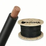 Cable THHW Calibre 2/0 AWG Negro, Por Metro, Sigma
