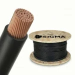 Cable THHW Calibre 250 MCM Negro, Por Metro, Sigma