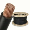 Cable THHW Calibre 350 MCM Negro, Por Metro, Sigma