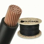 Cable THHW Calibre 350 MCM Negro, Por Metro, Sigma