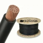 Cable THHW Calibre 4/0 AWG Negro, Por Metro, Sigma