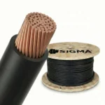 Cable THHW Calibre 500 MCM Negro, Por Metro, Sigma