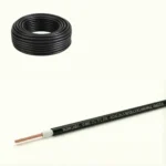 Cable TTU Calibre 12 AWG Negro, 75°, Rollo 100m, Sigma