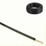 Cable TTU Calibre 12 AWG Negro, 90°, Por Rollo, Sigma