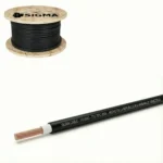 Cable TTU Calibre 1/0 AWG Negro, 75°, Por Metro, Sigma