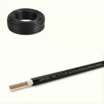 Cable TTU Calibre 2 AWG Negro, 75°, Por Rollo, Sigma