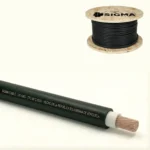Cable TTU Calibre 2/0 AWG Negro, 90°, Por Metro, Sigma