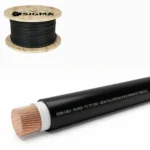 Cable TTU Calibre 250 MCM Negro, 75°, Por Metro, Sigma