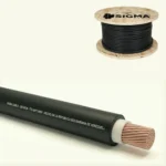 Cable TTU Calibre 250 MCM Negro, 90°, Por Metro, Sigma