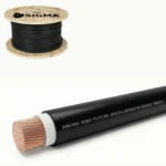 Cable TTU Calibre 350 MCM Negro, 75°, Por Metro, Sigma