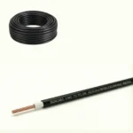 Cable TTU Calibre 4 AWG Negro, 75°, Por Rollo, Sigma