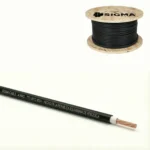 Cable TTU Calibre 4 AWG Negro, 90°, Por Rollo, Sigma