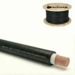 Cable TTU Calibre 4/0 AWG Negro, 90°, Por Metro, Sigma